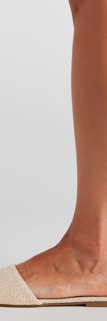 Summer Stroll Woven Slide Sandals are chic ladies' shoes to complete your best 2023 outfits. They come in a variety of trendy women's shoe styles like platforms and dressy low-heels, & are available in wide widths for better comfort.