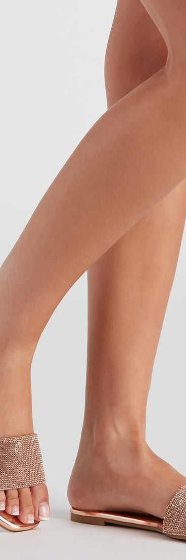 Just Like Magic Chrome Sandals are chic ladies' shoes to complete your best 2023 outfits. They come in a variety of trendy women's shoe styles like platforms and dressy low-heels, & are available in wide widths for better comfort.