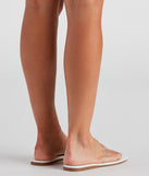 All Clear PVC Square Toe Sandals are chic ladies' shoes to complete your best 2023 outfits. They come in a variety of trendy women's shoe styles like platforms and dressy low-heels, & are available in wide widths for better comfort.