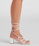 Strappy Summer Block Heel Sandals are chic ladies' shoes to complete your best 2023 outfits. They come in a variety of trendy women's shoe styles like platforms and dressy low-heels, & are available in wide widths for better comfort.