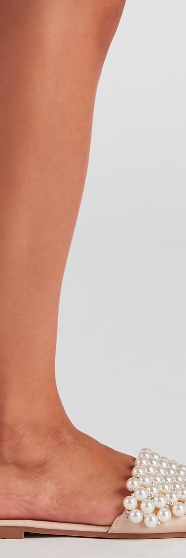 Pearl Of Desire Square Toe Sandals are chic ladies' shoes to complete your best 2023 outfits. They come in a variety of trendy women's shoe styles like platforms and dressy low-heels, & are available in wide widths for better comfort.