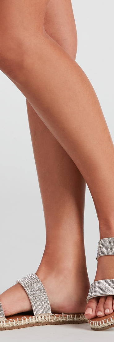 Shine In Rhine Espadrille Sandals are chic ladies' shoes to complete your best 2023 outfits. They come in a variety of trendy women's shoe styles like platforms and dressy low-heels, & are available in wide widths for better comfort.