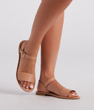 Weekend Mode Basic Strap Sandals are chic ladies' shoes to complete your best 2023 outfits. They come in a variety of trendy women's shoe styles like platforms and dressy low-heels, & are available in wide widths for better comfort.