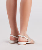 Everyday Sparkle Rhinestone Strappy Sandals are chic ladies' shoes to complete your best 2023 outfits. They come in a variety of trendy women's shoe styles like platforms and dressy low-heels, & are available in wide widths for better comfort.