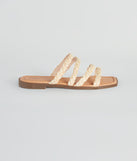 Braided Beauty Straw Strappy Flat Sandals are chic ladies' shoes to complete your best 2023 outfits. They come in a variety of trendy women's shoe styles like platforms and dressy low-heels, & are available in wide widths for better comfort.