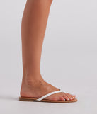 Classic Everyday Style Thong Sandals are chic ladies' shoes to complete your best 2023 outfits. They come in a variety of trendy women's shoe styles like platforms and dressy low-heels, & are available in wide widths for better comfort.