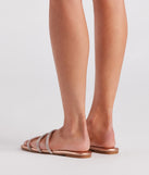 Casual Glam Rhinestone Chrome Sandals are chic ladies' shoes to complete your best 2023 outfits. They come in a variety of trendy women's shoe styles like platforms and dressy low-heels, & are available in wide widths for better comfort.