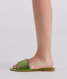 Magic In Metallic Rhinestone Sandals are chic ladies' shoes to complete your best 2023 outfits. They come in a variety of trendy women's shoe styles like platforms and dressy low-heels, & are available in wide widths for better comfort.