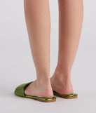 Magic In Metallic Rhinestone Sandals are chic ladies' shoes to complete your best 2023 outfits. They come in a variety of trendy women's shoe styles like platforms and dressy low-heels, & are available in wide widths for better comfort.