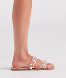 Effortless Glam Rhinestone And Pearl Sandals are chic ladies' shoes to complete your best 2023 outfits. They come in a variety of trendy women's shoe styles like platforms and dressy low-heels, & are available in wide widths for better comfort.