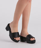 Total Trendsetter Chunky Platform Sandals is a trendy pick to create 2023 concert outfits, festival dresses, outfits for raves, or to complete your best party outfits or clubwear!