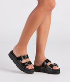 Summer Trendsetter Strappy Platform Sandals are chic ladies' shoes to complete your best 2023 outfits. They come in a variety of trendy women's shoe styles like platforms and dressy low-heels, & are available in wide widths for better comfort.