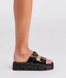 Summer Trendsetter Strappy Platform Sandals are chic ladies' shoes to complete your best 2023 outfits. They come in a variety of trendy women's shoe styles like platforms and dressy low-heels, & are available in wide widths for better comfort.