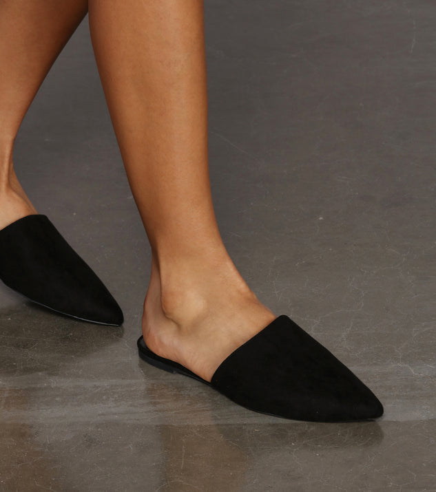 Go-To Pointy Flats are chic ladies' shoes to complete your best 2023 outfits. They come in a variety of trendy women's shoe styles like platforms and dressy low-heels, & are available in wide widths for better comfort.