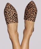 Spotted in Leopard Flats for 2022 festival outfits, festival dress, outfits for raves, concert outfits, and/or club outfits