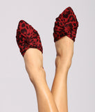 Knotted Leopard Print Mules for 2022 festival outfits, festival dress, outfits for raves, concert outfits, and/or club outfits