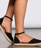 Call It Complete Espadrille Flats are chic ladies' shoes to complete your best 2023 outfits. They come in a variety of trendy women's shoe styles like platforms and dressy low-heels, & are available in wide widths for better comfort.