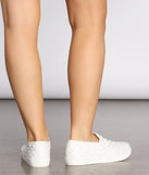 Busy Days Quilted Faux Leather Sneakers are chic ladies' shoes to complete your best 2023 outfits. They come in a variety of trendy women's shoe styles like platforms and dressy low-heels, & are available in wide widths for better comfort.