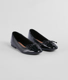 Polished Style Patent Leather Ballet Flats