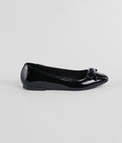 Polished Style Patent Leather Ballet Flats