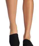 Chic Canvas Slide On Flats