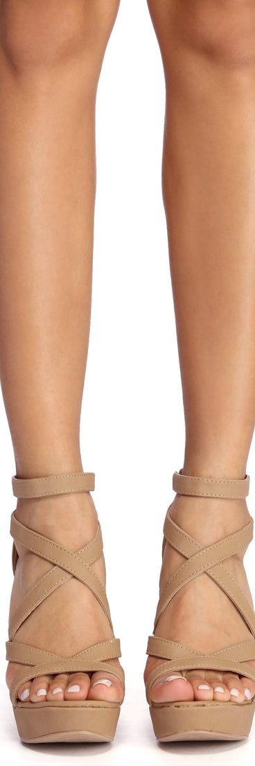 New Heights Strappy Wedge Heels are chic ladies' shoes to complete your best 2023 outfits. They come in a variety of trendy women's shoe styles like platforms and dressy low-heels, & are available in wide widths for better comfort.