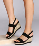 Sassy Sling Back Espadrilles