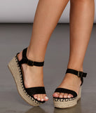 Especially Espadrille Platform Sandals is a trendy pick to create 2023 festival outfits, festival dresses, outfits for concerts or raves, and complete your best party outfits!