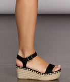 Especially Espadrille Platform Sandals is a trendy pick to create 2023 festival outfits, festival dresses, outfits for concerts or raves, and complete your best party outfits!