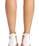 Classic Short Wedge Sandal