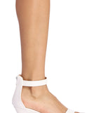 Classic Short Wedge Sandal