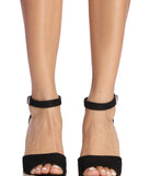 Step Up Espadrille Wedges