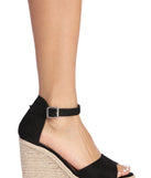 Step Up Espadrille Wedges