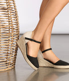 Walks On The Beach Espadrille Wedges are chic ladies' shoes to complete your best 2023 outfits. They come in a variety of trendy women's shoe styles like platforms and dressy low-heels, & are available in wide widths for better comfort.
