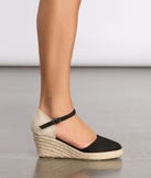 Walks On The Beach Espadrille Wedges are chic ladies' shoes to complete your best 2023 outfits. They come in a variety of trendy women's shoe styles like platforms and dressy low-heels, & are available in wide widths for better comfort.