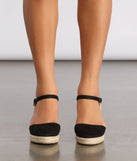 Walks On The Beach Espadrille Wedges are chic ladies' shoes to complete your best 2023 outfits. They come in a variety of trendy women's shoe styles like platforms and dressy low-heels, & are available in wide widths for better comfort.