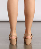 Casually Chic Nubuck Platform Wedges are chic ladies' shoes to complete your best 2023 outfits. They come in a variety of trendy women's shoe styles like platforms and dressy low-heels, & are available in wide widths for better comfort.