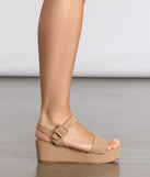 Casually Chic Nubuck Platform Wedges are chic ladies' shoes to complete your best 2023 outfits. They come in a variety of trendy women's shoe styles like platforms and dressy low-heels, & are available in wide widths for better comfort.
