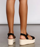 Essential Basic Strap Espadrille Heels are chic ladies' shoes to complete your best 2023 outfits. They come in a variety of trendy women's shoe styles like platforms and dressy low-heels, & are available in wide widths for better comfort.