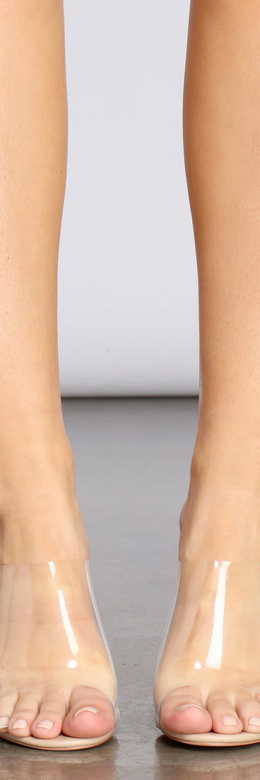 Make It Work Clear Wedges are chic ladies' shoes to complete your best 2023 outfits. They come in a variety of trendy women's shoe styles like platforms and dressy low-heels, & are available in wide widths for better comfort.