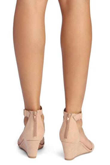Low Wedge Ankle Strap Sandals are chic ladies' shoes to complete your best 2023 outfits. They come in a variety of trendy women's shoe styles like platforms and dressy low-heels, & are available in wide widths for better comfort.