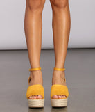 Sweet Summertime Wedges