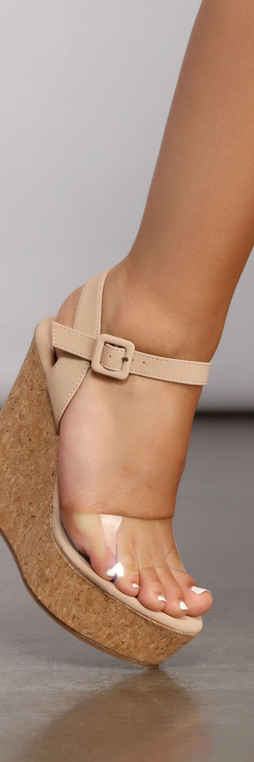 Clearly Chic Cork Wedges are chic ladies' shoes to complete your best 2023 outfits. They come in a variety of trendy women's shoe styles like platforms and dressy low-heels, & are available in wide widths for better comfort.