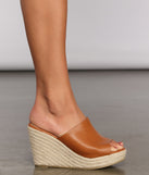 So Chic Trendy Espadrille Wedges are chic ladies' shoes to complete your best 2023 outfits. They come in a variety of trendy women's shoe styles like platforms and dressy low-heels, & are available in wide widths for better comfort.