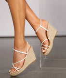 Weekend Vibes Espadrille Wedges are chic ladies' shoes to complete your best 2023 outfits. They come in a variety of trendy women's shoe styles like platforms and dressy low-heels, & are available in wide widths for better comfort.