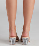 Clear As Day Lucite Patent Wedges are chic ladies' shoes to complete your best 2023 outfits. They come in a variety of trendy women's shoe styles like platforms and dressy low-heels, & are available in wide widths for better comfort.