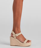 Summer Style Espadrille Wedges is a trendy pick to create 2023 concert outfits, festival dresses, outfits for raves, or to complete your best party outfits or clubwear!