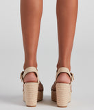 Summer Style Espadrille Wedges is a trendy pick to create 2023 concert outfits, festival dresses, outfits for raves, or to complete your best party outfits or clubwear!