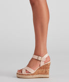 Gone On Vacay Espadrille Cork Wedges are chic ladies' shoes to complete your best 2023 outfits. They come in a variety of trendy women's shoe styles like platforms and dressy low-heels, & are available in wide widths for better comfort.