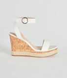 Ready For Brunch Cork Espadrille Wedges are chic ladies' shoes to complete your best 2023 outfits. They come in a variety of trendy women's shoe styles like platforms and dressy low-heels, & are available in wide widths for better comfort.